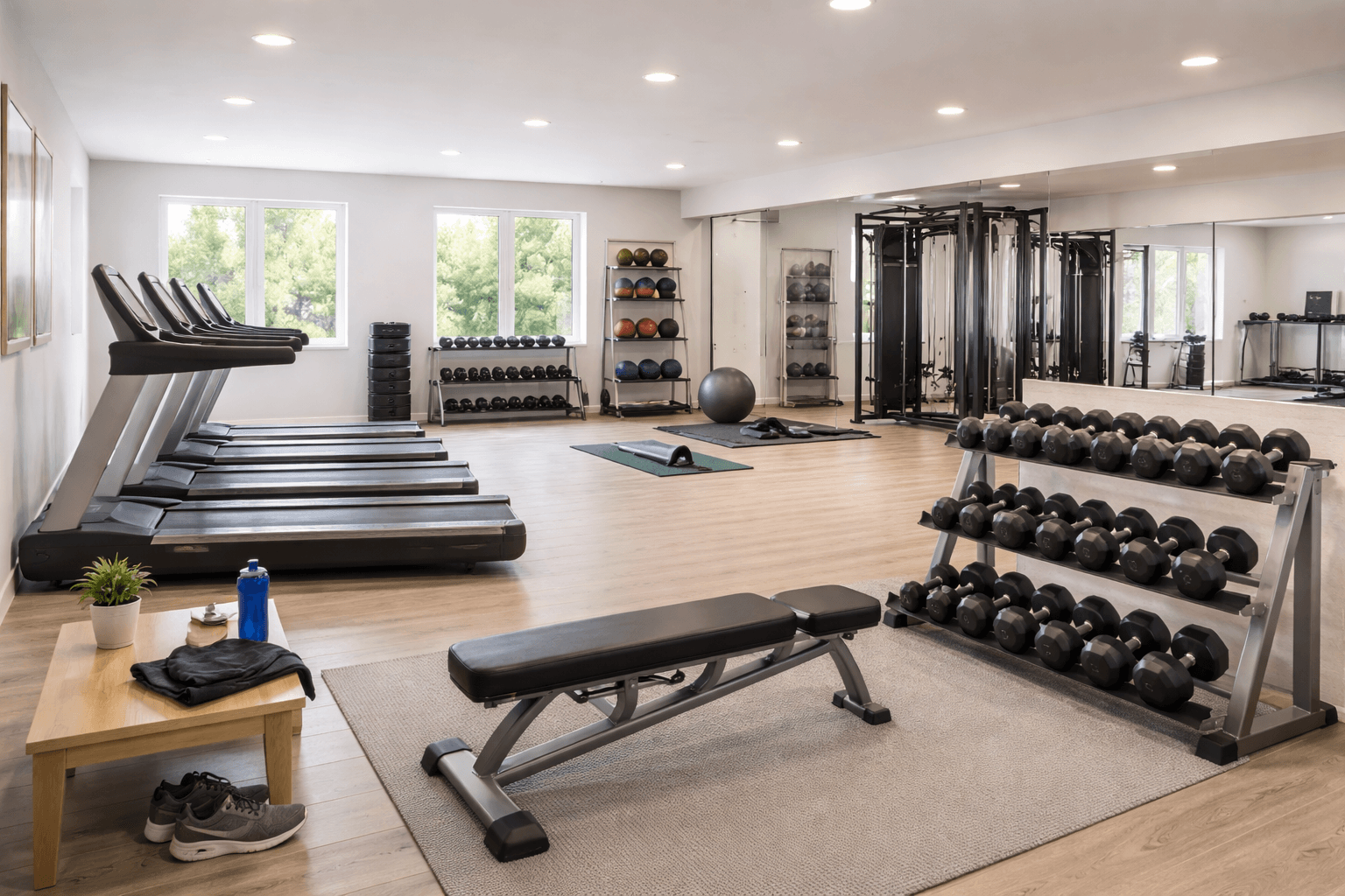 Gym in the community